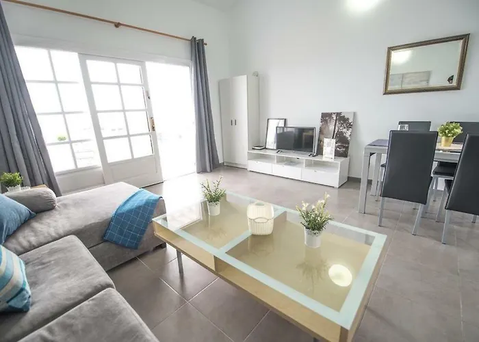 Beach Puerto del Carmen (Lanzarote)